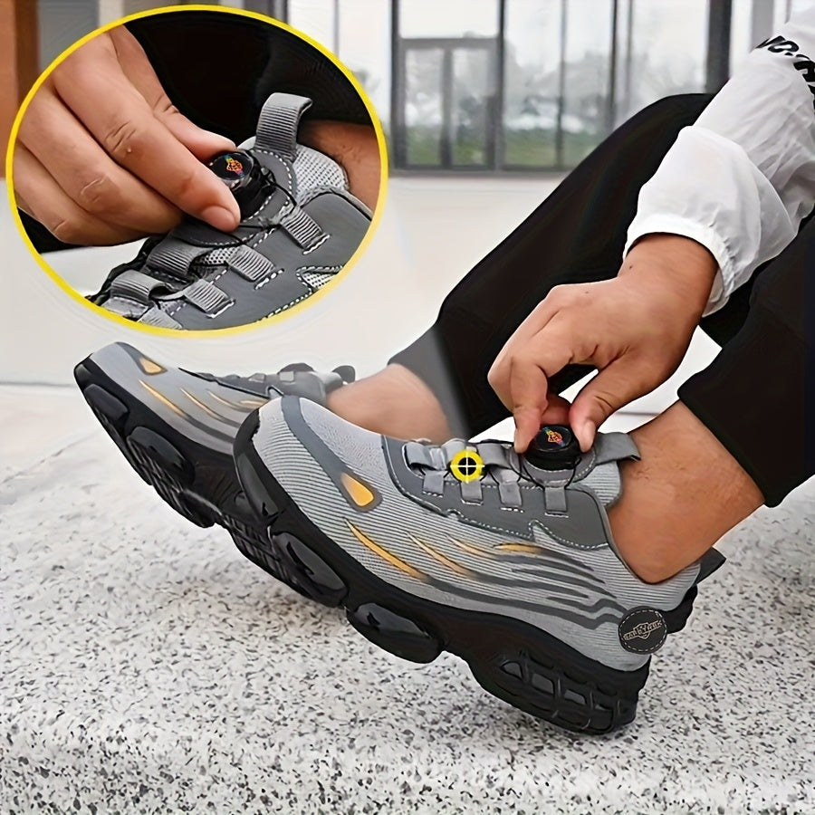 Men's Work & Safety Shoes - Steel Toe Protection & Non-Slip Sole – view 5