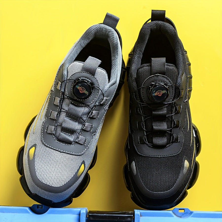 Men's Work & Safety Shoes - Steel Toe Protection & Non-Slip Sole – view 6