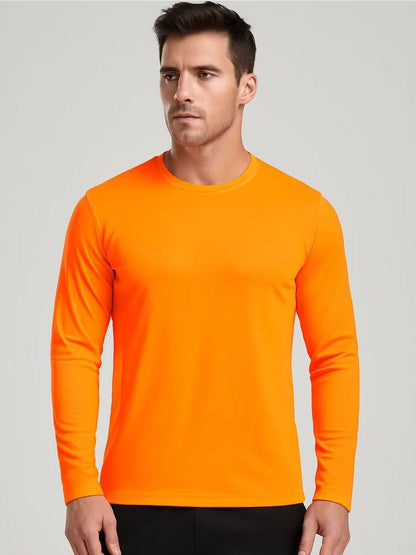 Men's Work Shirt Multipack – High Visibility Long Sleeve Shirts 2-Pack - UPF50+ detail view