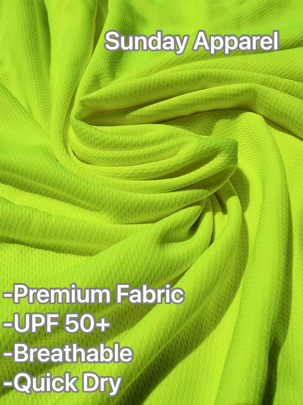 Men's Work Shirt Multipack – High Visibility Long Sleeve Shirts 2-Pack - UPF50+ detail view