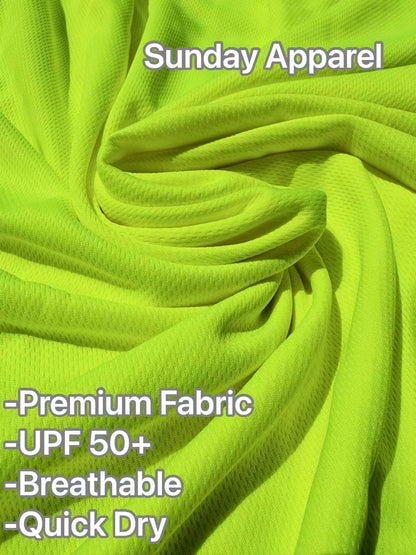 Men's Work Shirt Multipack – High Visibility Long Sleeve Shirts 2-Pack - UPF50+ detail view