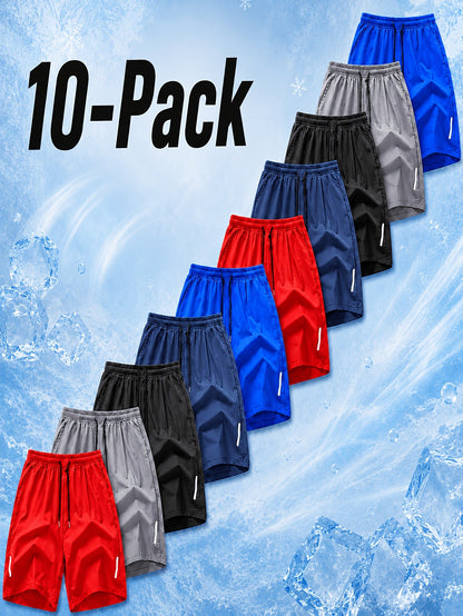 Men's Workout Shorts - Everyday Comfort – Sizes M–XXXL – main product image