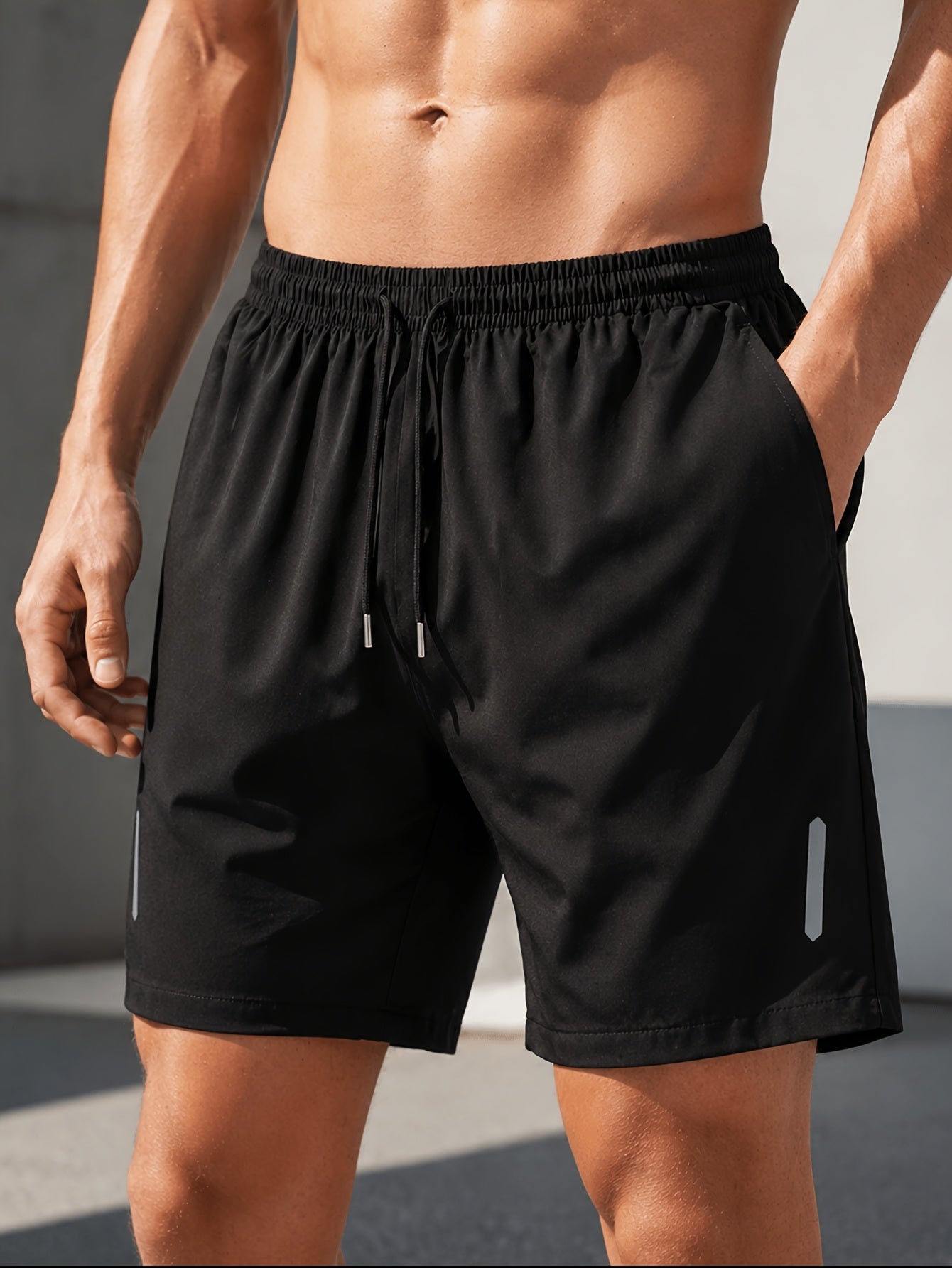 Men's Workout Shorts - Everyday Comfort – Sizes M–XXXL – view 2