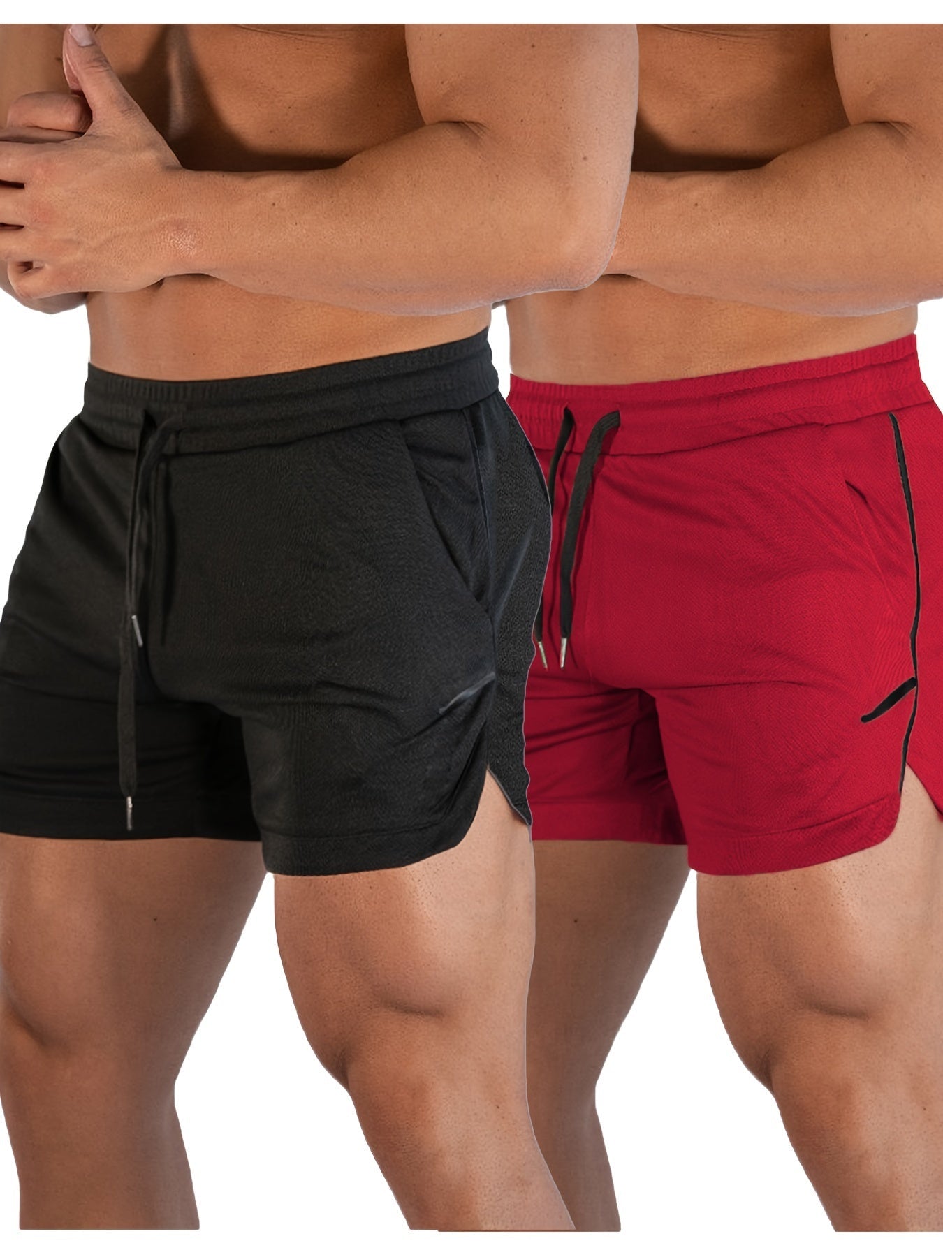 Men's Workout Shorts - Everyday Comfort – Sizes S–L – main product image