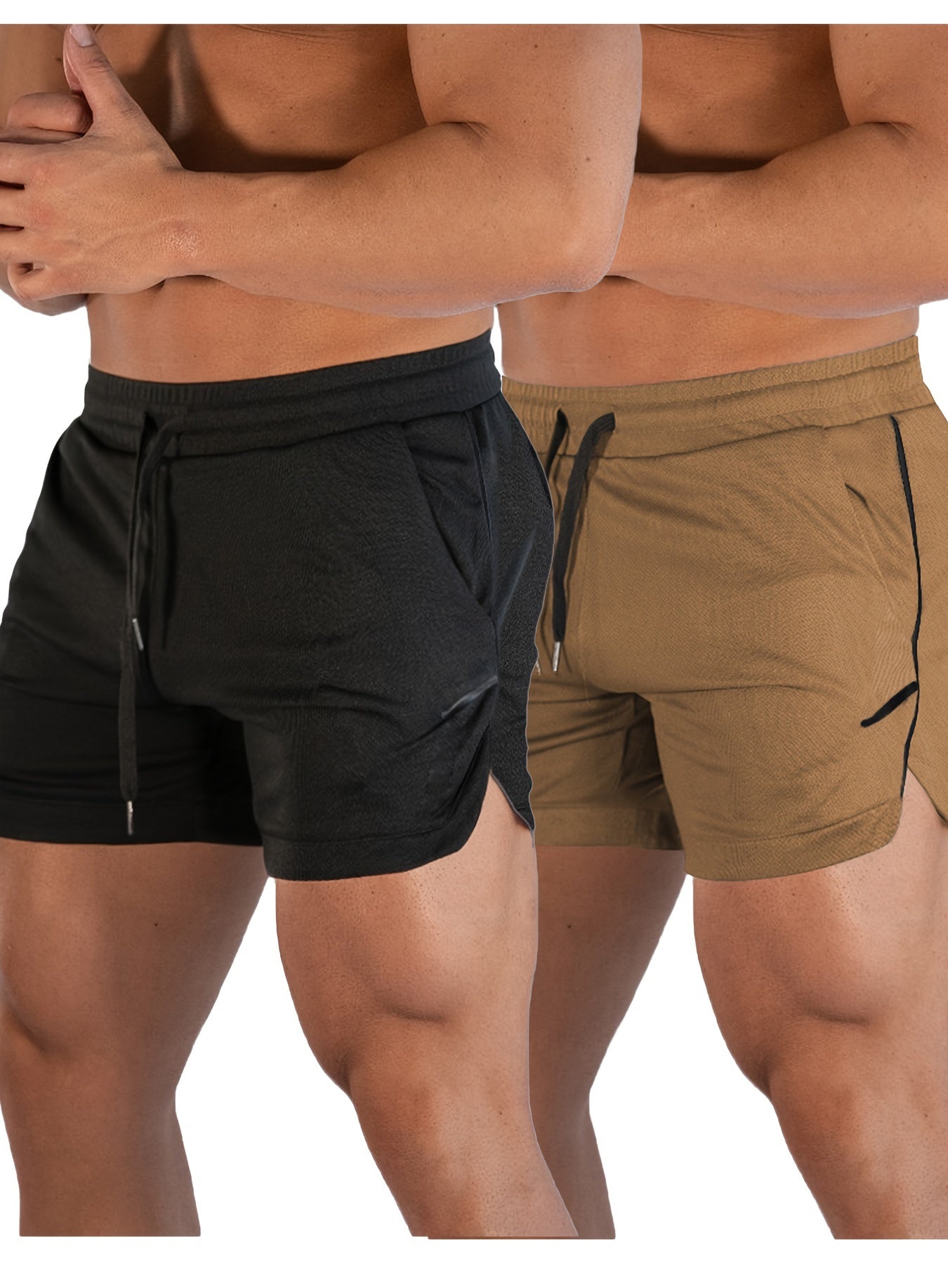 Men's Workout Shorts - Everyday Comfort – Sizes S–L detail view