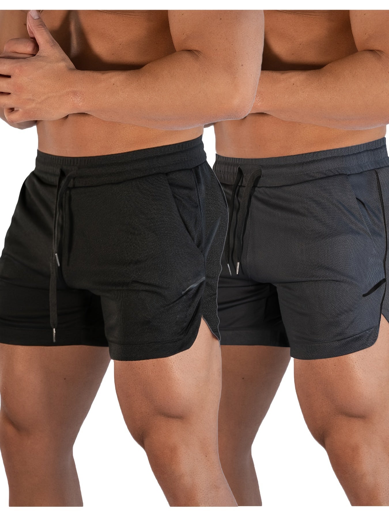 Men's Workout Shorts - Everyday Comfort – Sizes S–L detail view