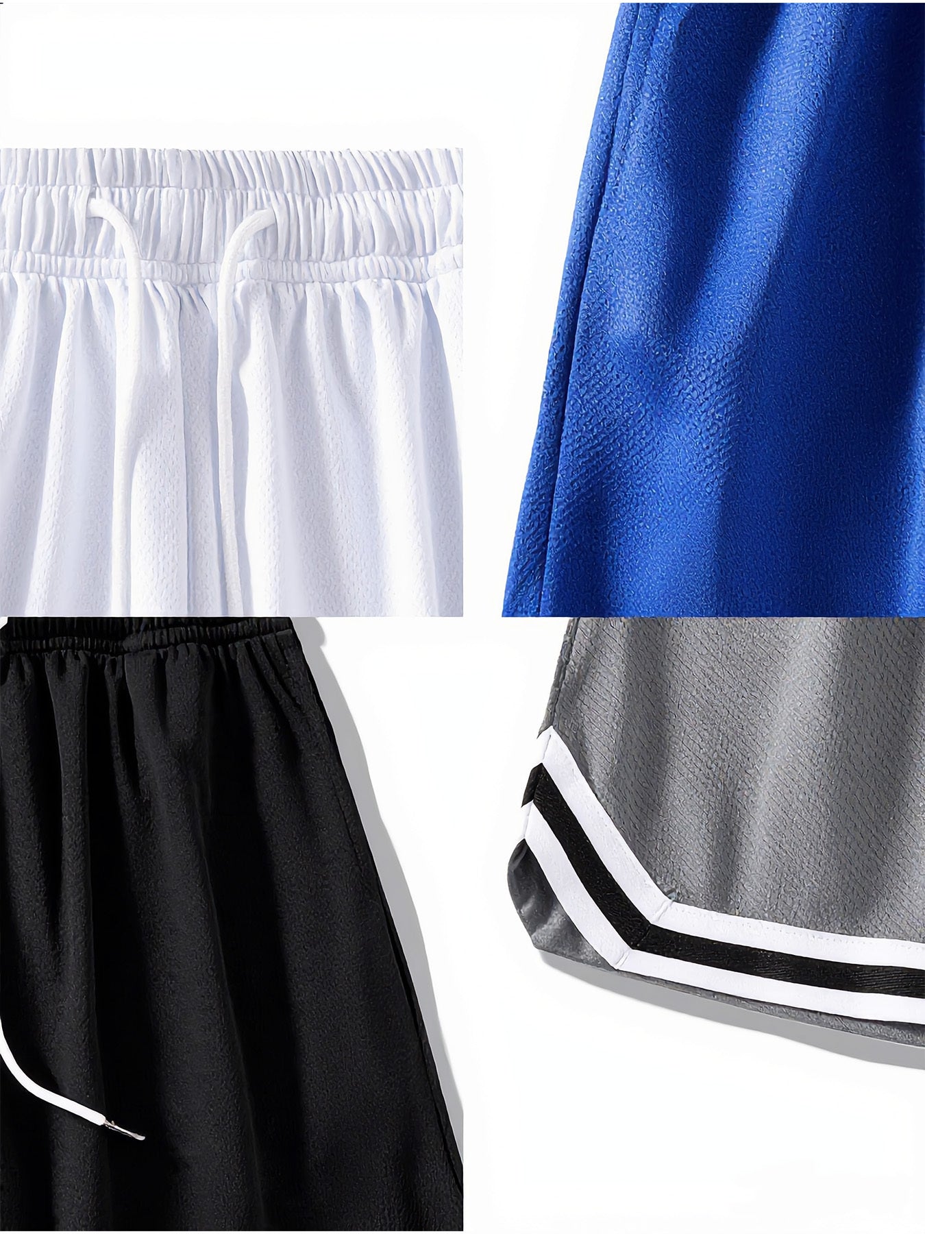 Men's Workout Shorts - Stretch Comfort – 6-Variant Selection – view 4