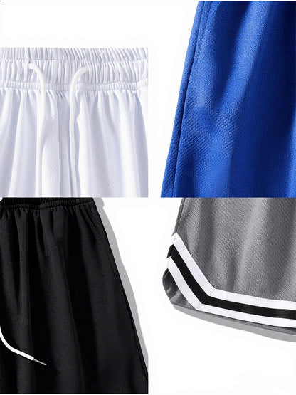Men's Workout Shorts - Stretch Comfort – 6-Variant Selection – view 9