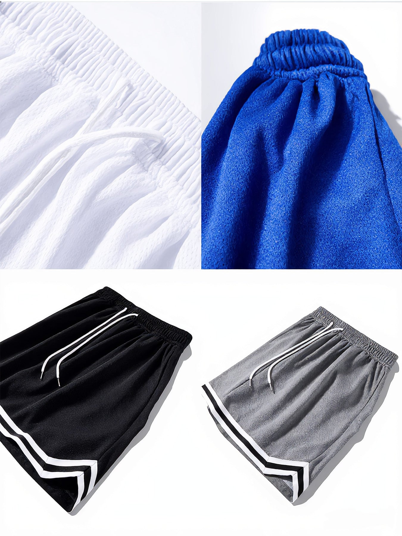 Men's Workout Shorts - Stretch Comfort – 6-Variant Selection – view 10