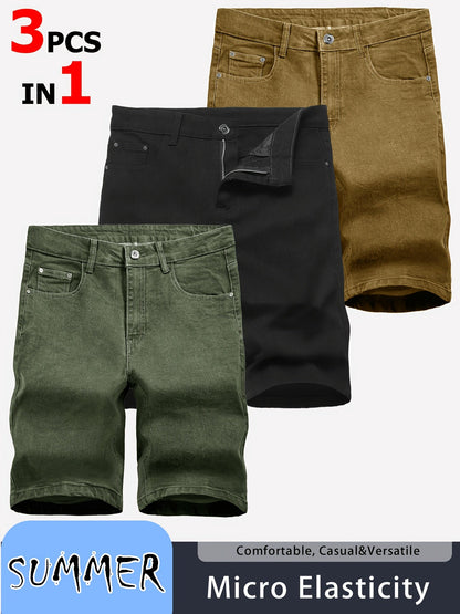 Men's Workout Shorts - Stretch Comfort – Sizes 30–40 – view 9