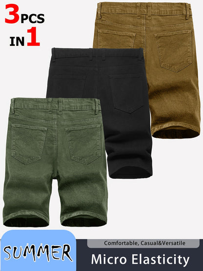 Men's Workout Shorts - Stretch Comfort – Sizes 30–40 – view 10