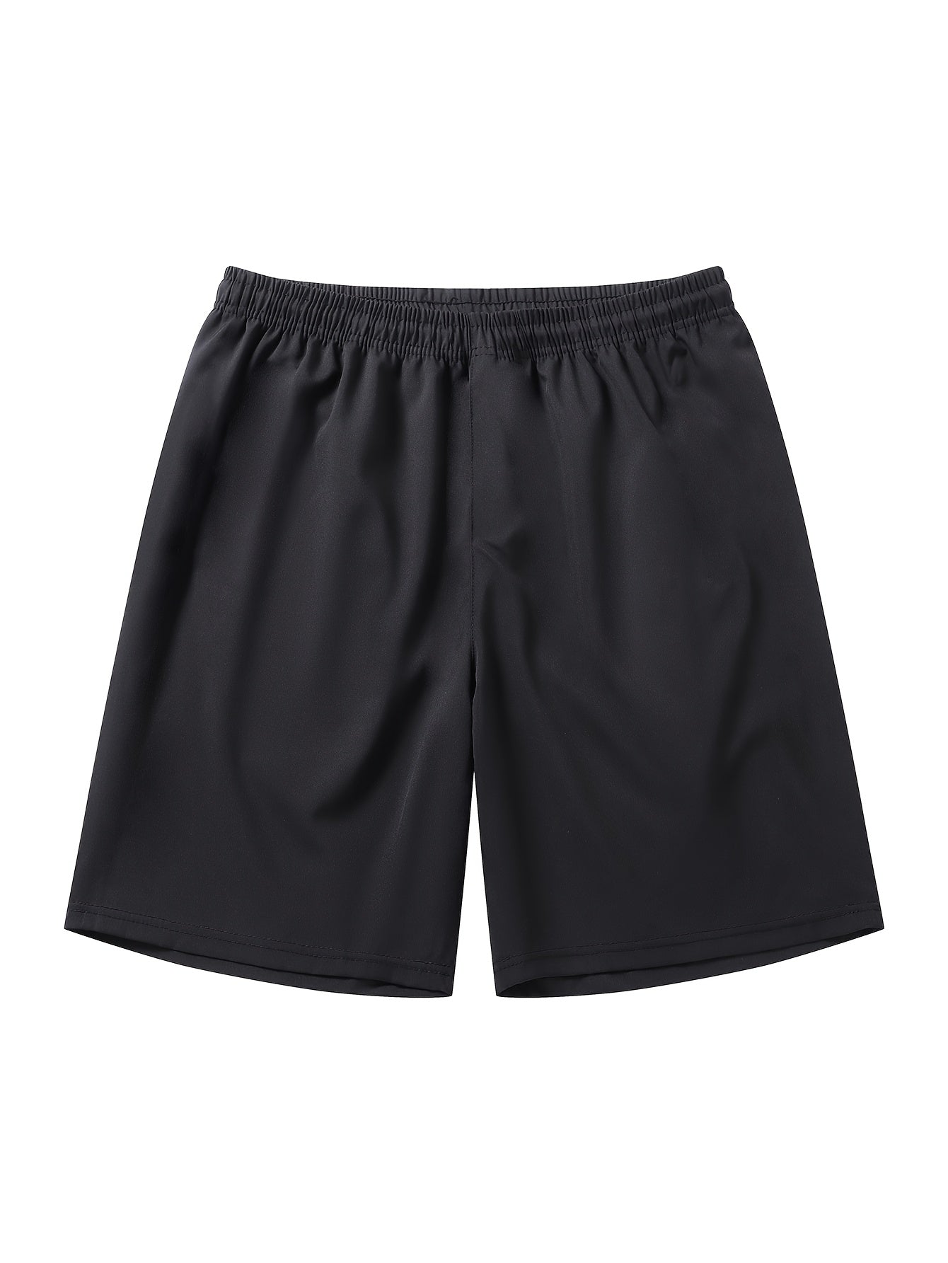 Men's Workout Shorts - Striped Design – Orange option – view 18