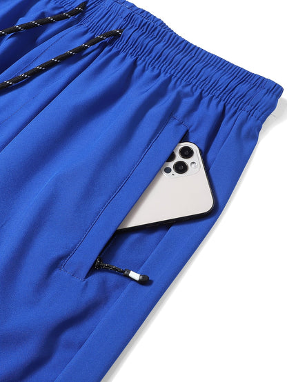Men's Workout Shorts - Striped Design – Orange option – view 20