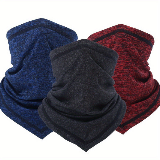 Neck Gaiters & Bandanas - Gaiter 3 Pack Summer Thin Soft Breathable Sun Protection UV Windproof - main product view
