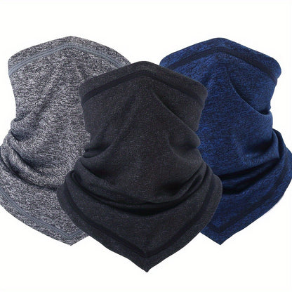 Neck Gaiters & Bandanas - Gaiter 3 Pack Summer Thin Soft Breathable Sun Protection UV Windproof - product detail view 3
