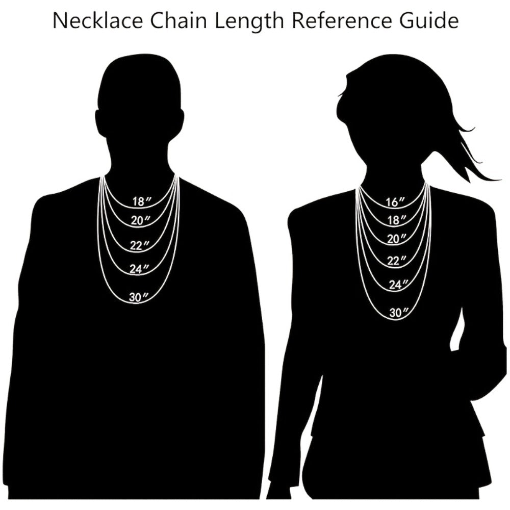 Necklace for Women - 925 Sterling Silver Flat Snake Chain for - 2D Sleek Stackable Serpentine - product detail view 16