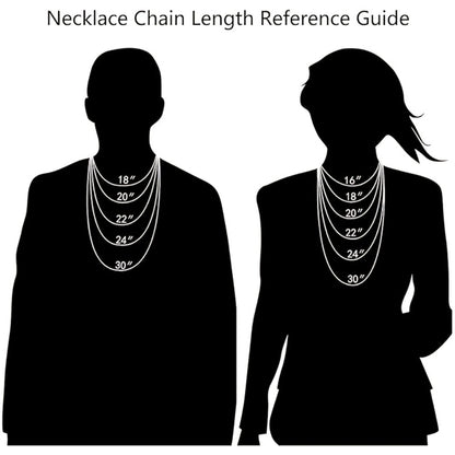 Necklace for Women - 925 Sterling Silver Flat Snake Chain for - 2D Sleek Stackable Serpentine - product detail view 16
