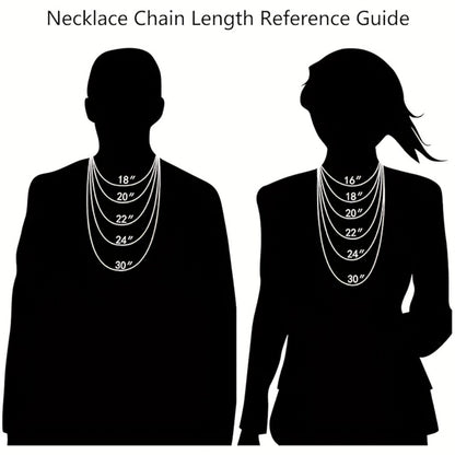 Necklace for Women - 925 Sterling Silver Thick O-Chain for & Men | Bold Chunky Round Link Chain - product detail view 6