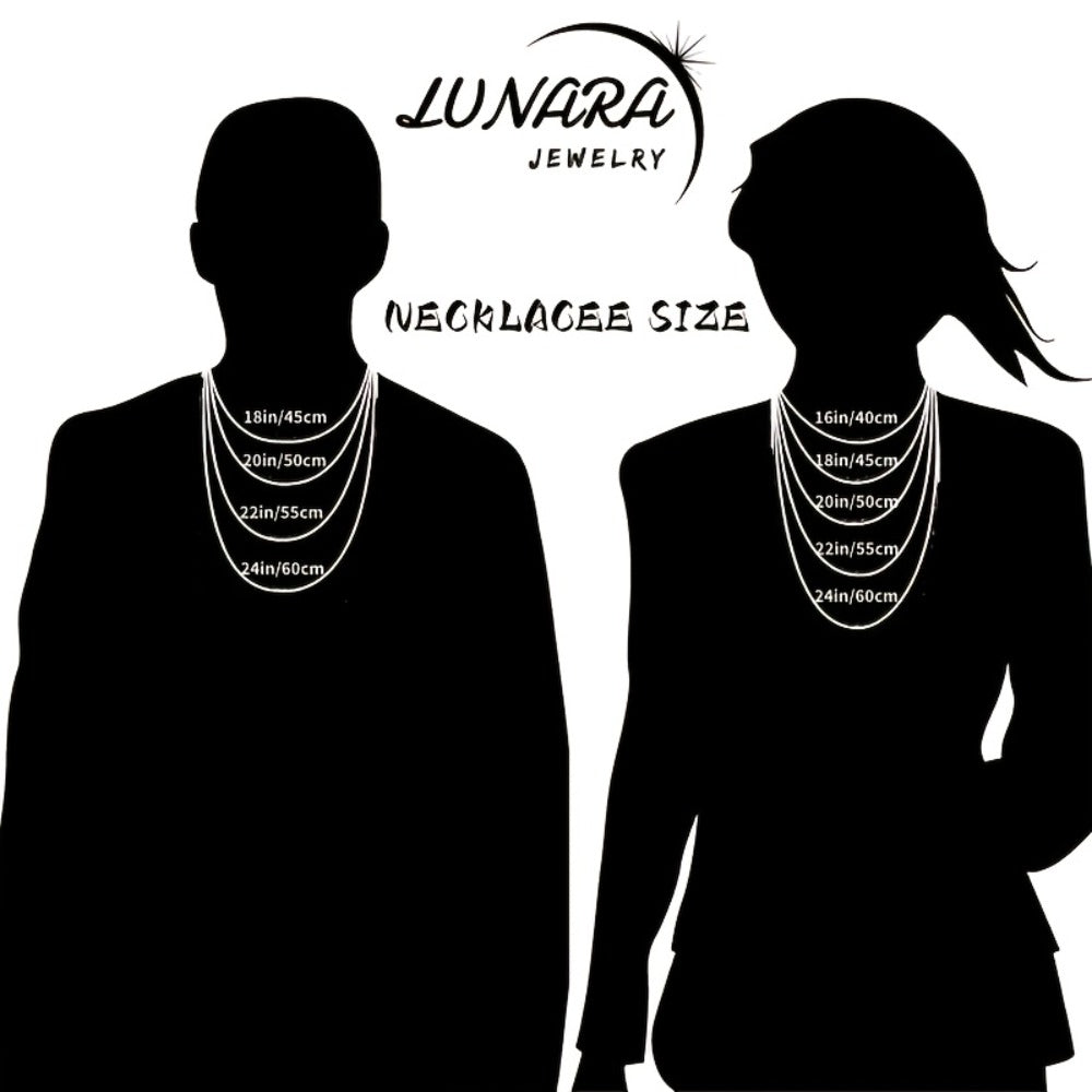 Necklace for Women - Herringbone 925 Sterling Silver 3.5mm Flat Snake Chain Men 24K Gold Plated - product detail view 4