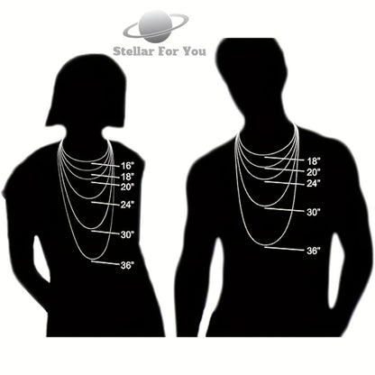 Necklace for Women - S925 Sterling Silver Flat Snake Chain Handmade Hypoallergenic Artistic - product detail view 17