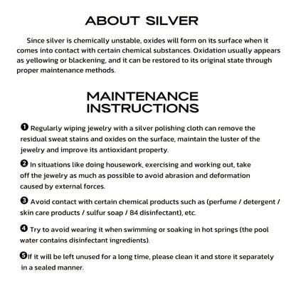 Necklace for Women - Sterling Silver Figaro Chain 925 8mm Wide Bold Italian Link Unisex High - product detail view 11