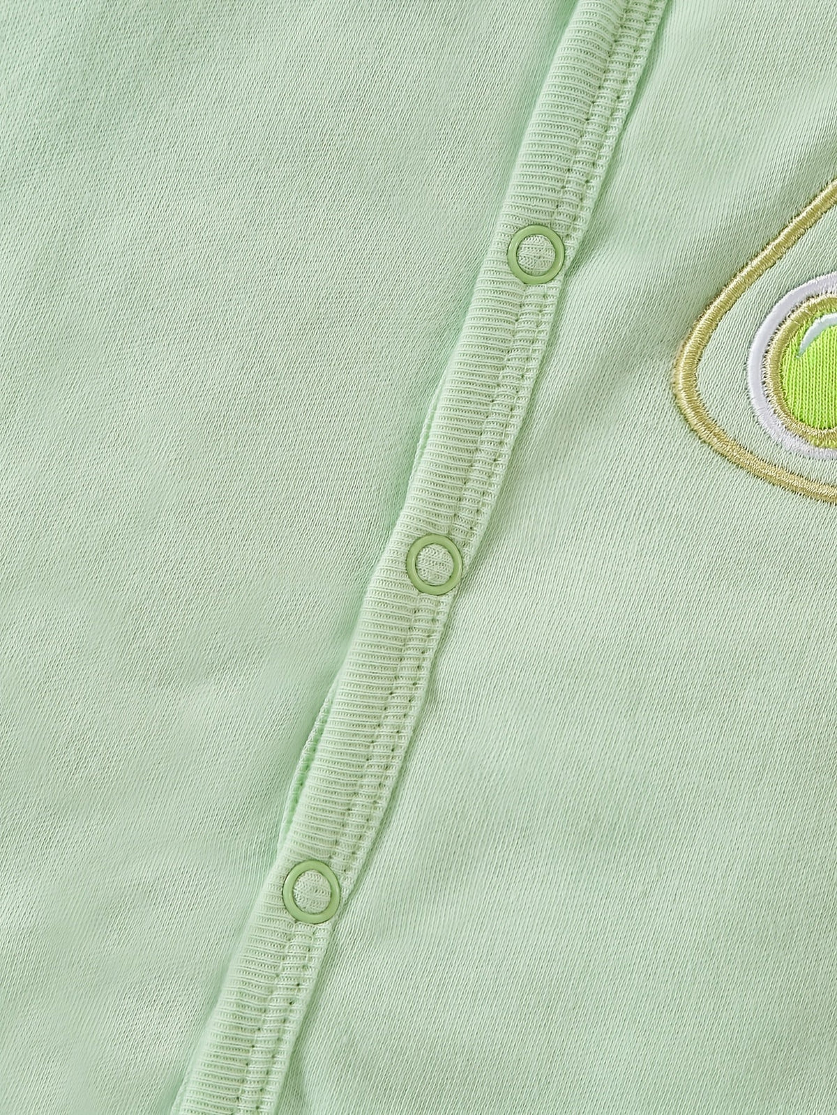 Newborn 8-Piece Avocado Outfit Set - Romper Hat Bib Pants and Coat – view 10