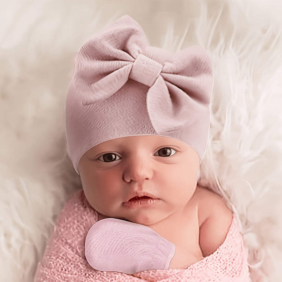 Newborn Hat and Mitten Set - 10-Piece – view 6