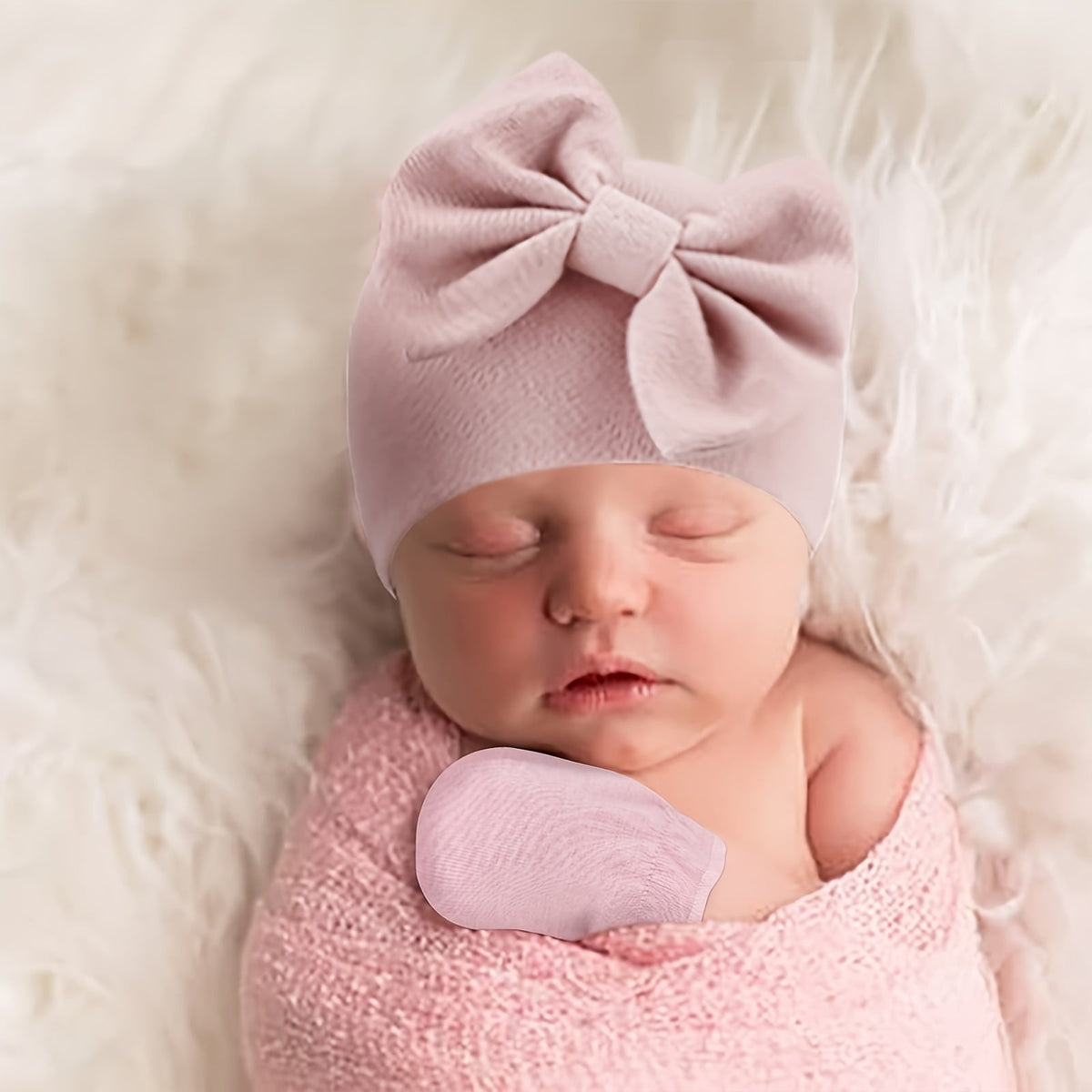 Newborn Hat and Mitten Set - 10-Piece – view 8
