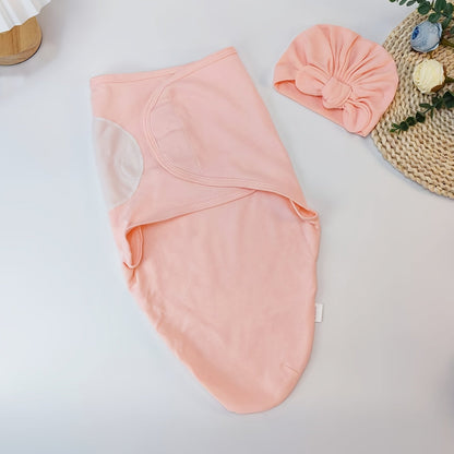 Newborn Swaddle Blanket and Hat Set - 3-Pack – view 15