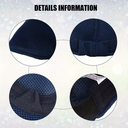 Newsboy Cap - Men 6Pcs Mesh Flat Breathable Summer Ivy Hat Taxi Driver Cabbie Beret - product detail view 5
