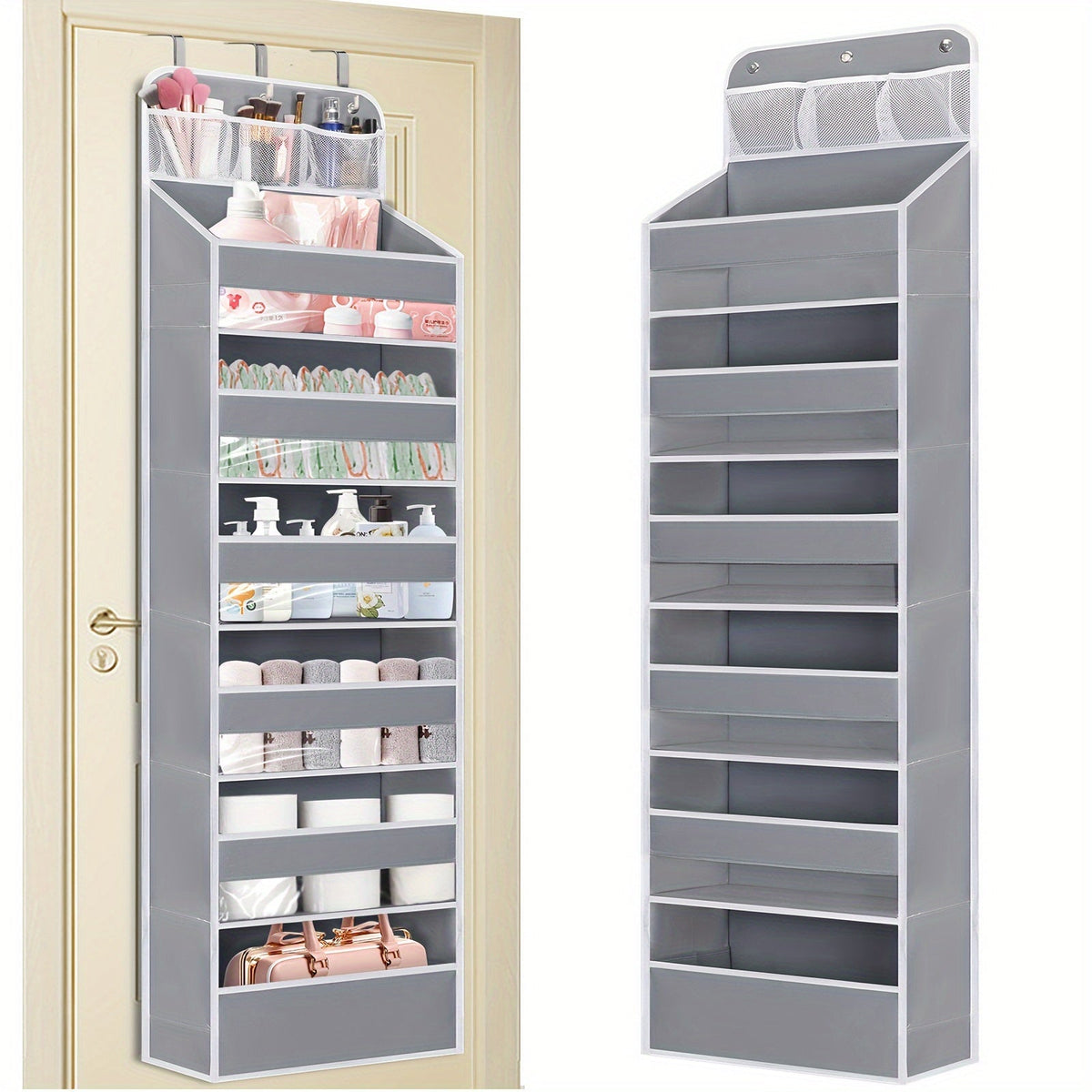 Nursery Door Organizer - 6-Pocket Diaper Storage – main product image