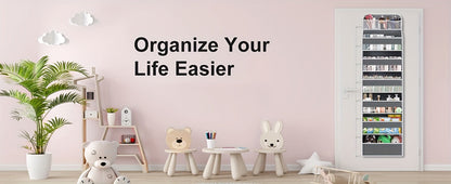 Nursery Door Organizer - 6-Pocket Diaper Storage – view 9