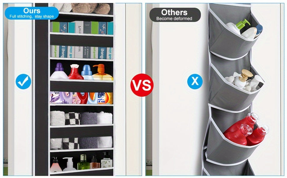 Nursery Door Organizer - 6-Pocket Diaper Storage – view 10