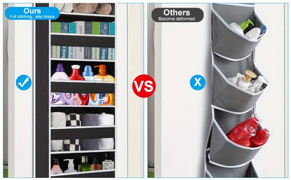 Nursery Door Organizer - 6-Pocket Diaper Storage – view 10