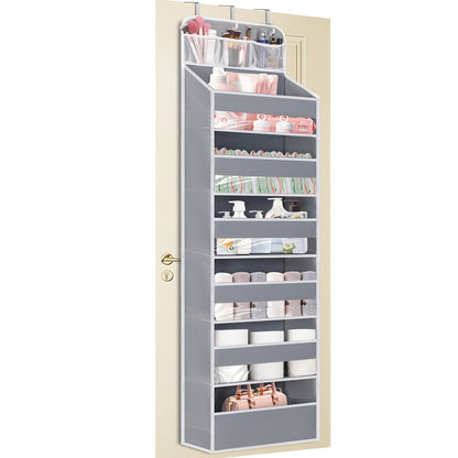 Nursery Door Organizer - 6-Pocket Diaper Storage – Black option – view 3