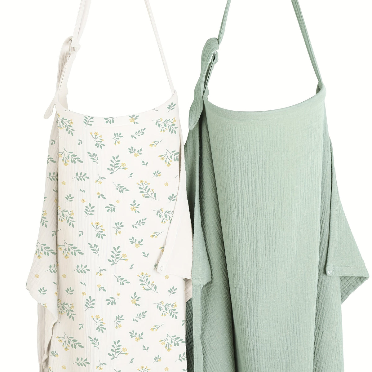 Nursing Cover 2-Pack - Cotton Muslin with Rigid Hoop – view 2