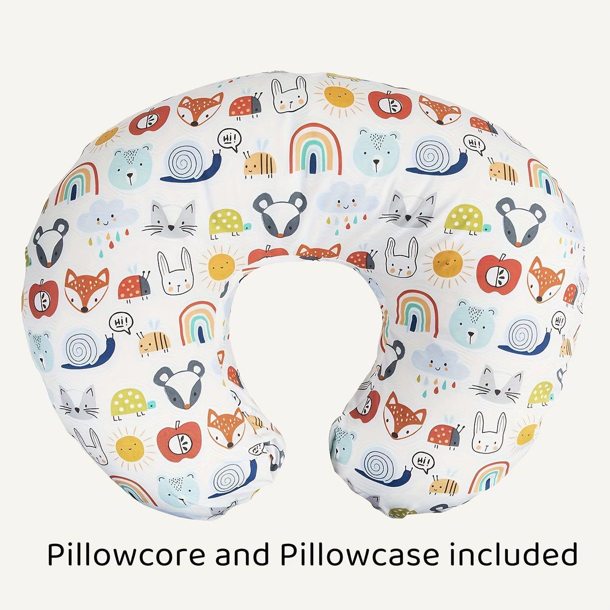 Nursing Pillow - 1pc Multifunctional Removable Pillowcase – view 6