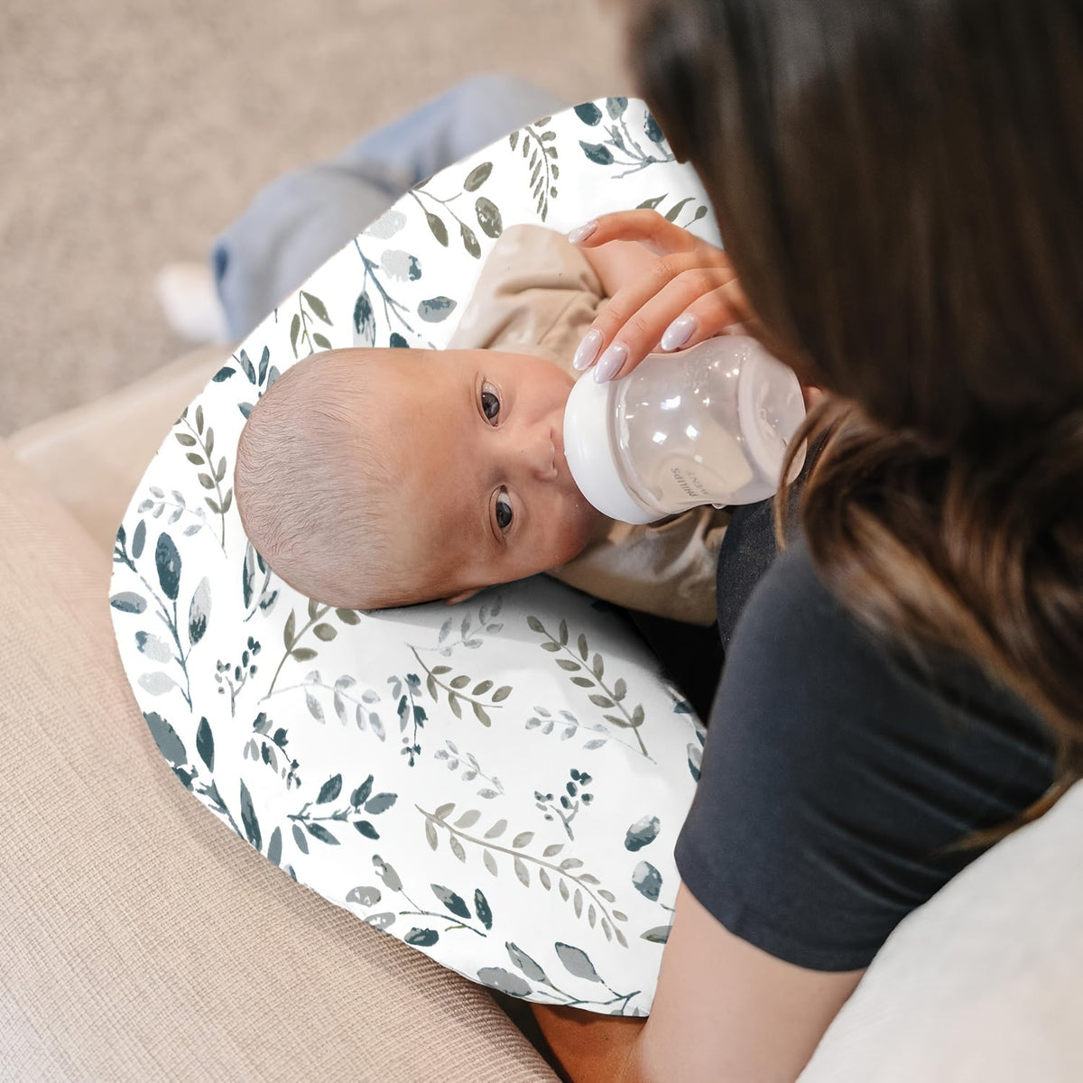 Nursing Pillow - 1pc Multifunctional Removable Pillowcase – view 9