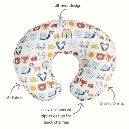 Nursing Pillow - 1pc Multifunctional Removable Pillowcase – view 11