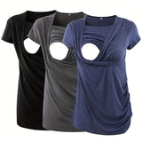 Black/dark grey/cyan blue