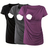 Black/Dark Gray/Purple Dots