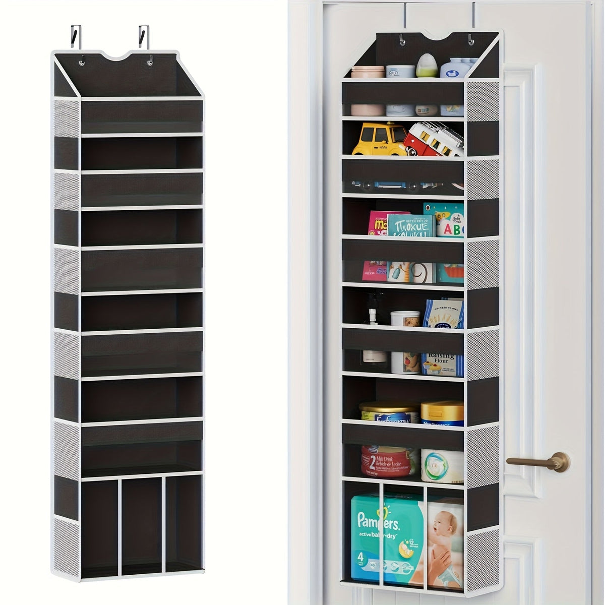Over-the-Door Organizer - Clear-View – view 3