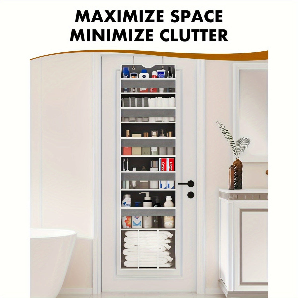 Over-the-Door Organizer - Clear-View – view 4