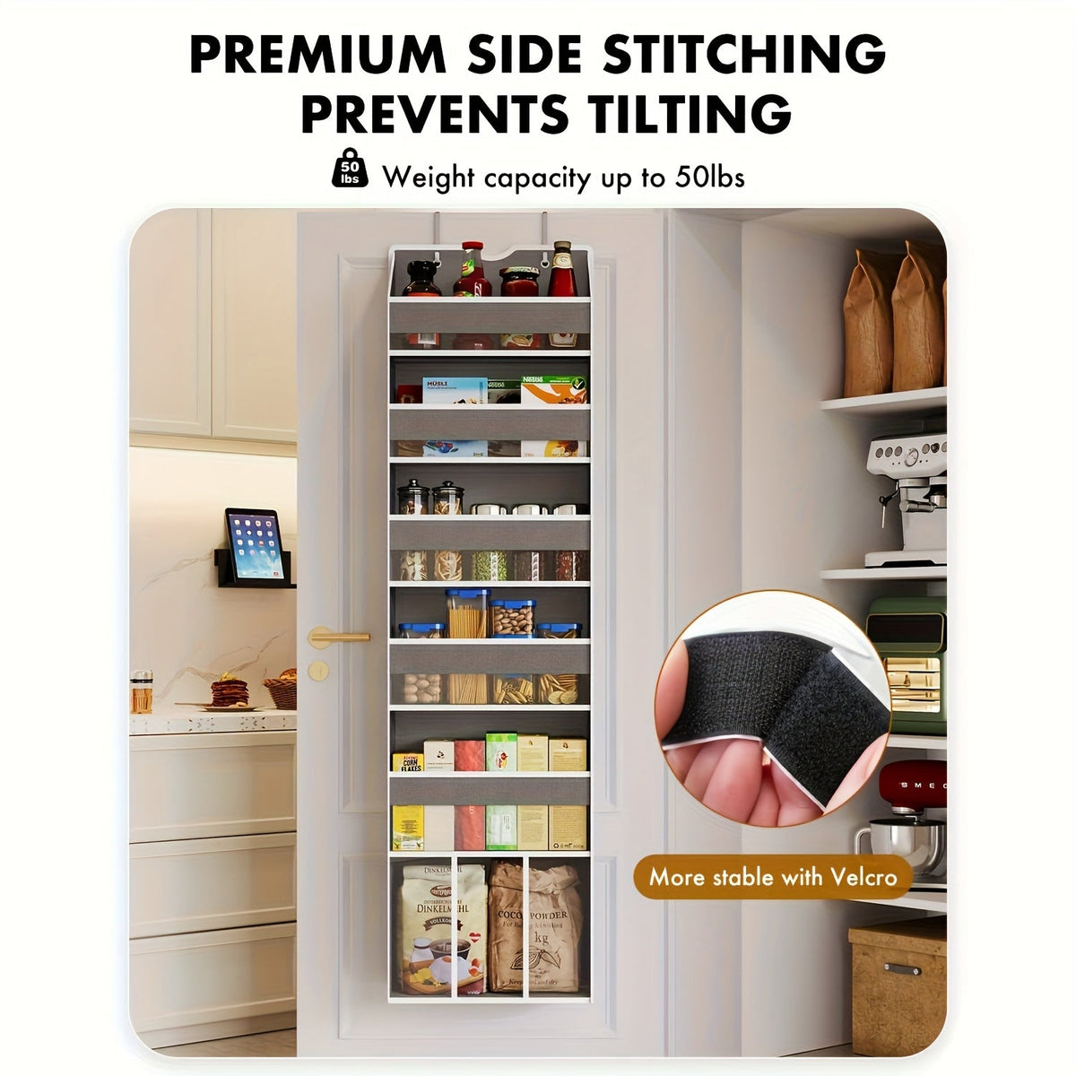 Over-the-Door Organizer - Clear-View – view 6