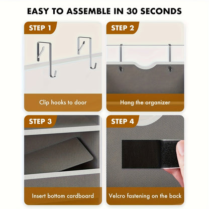 Over-the-Door Organizer - Clear-View – view 7