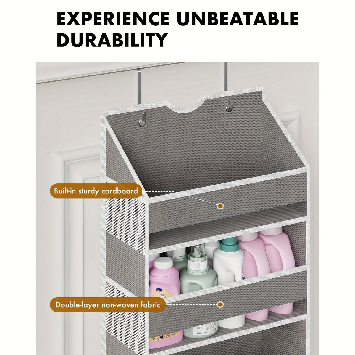Over-the-Door Organizer - Clear-View – view 8