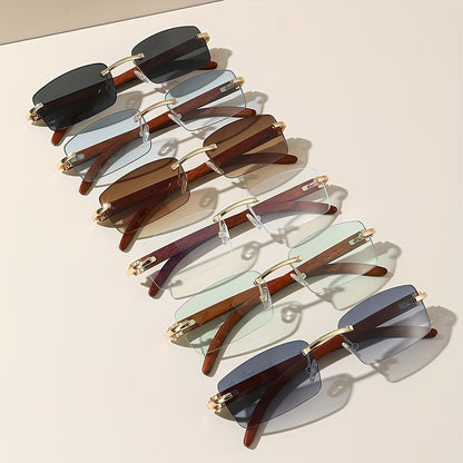 Party Glasses - 6 Pack Retro Vintage Fashion Eyewear for Men & Women, Fun Photo Booth - main product view
