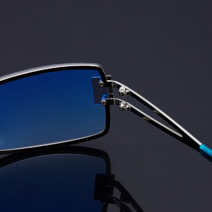 Party Glasses - Rhinestone Men Women Square Luxury Hip Hop Gradient Color Change Fashion - product detail view 17