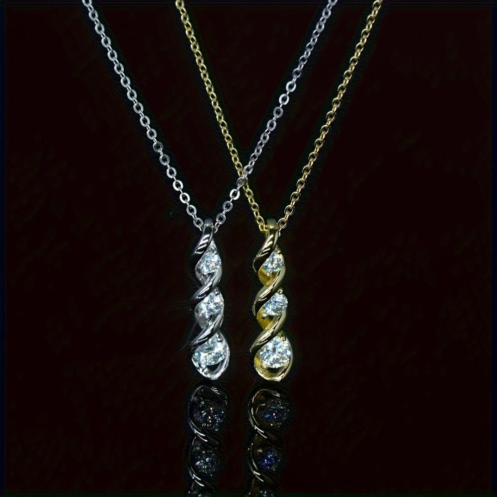 Pendant Necklace - 925 Sterling Silver Moissanite Hexagram Vintage Star of David - product detail view 8