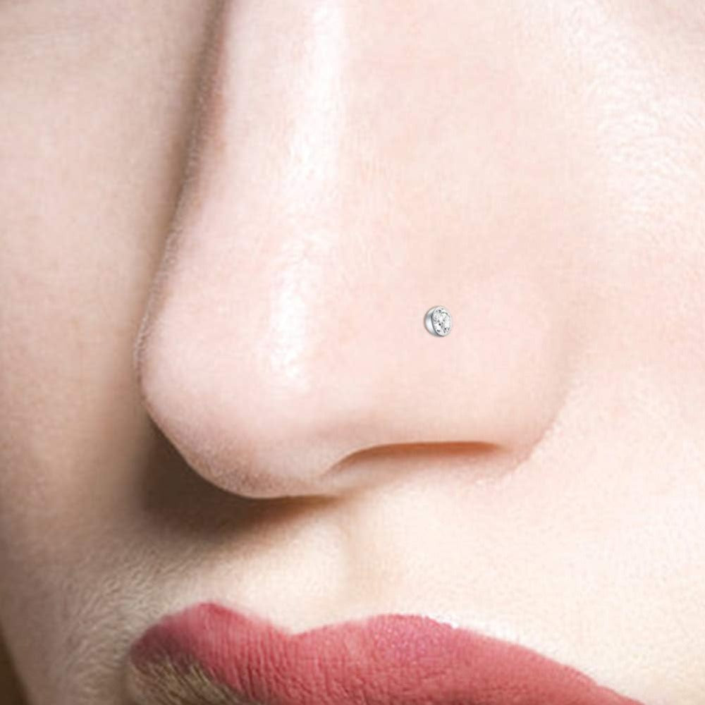 Piercing Kit - Professional Body 120pcs - Stainless Steel 14G 16G Belly Nose Lip Septum - product detail view 7